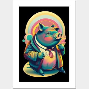 Pot-Bellied Pig Posters and Art